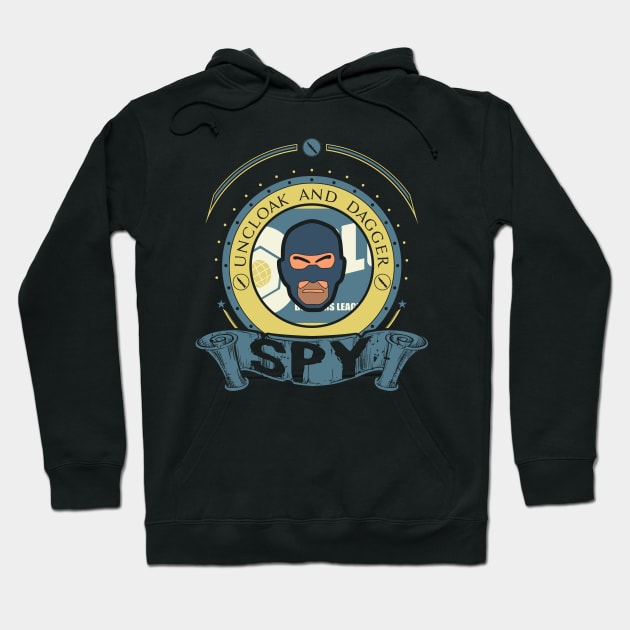 Spy - Blue Team Hoodie by FlashRepublic